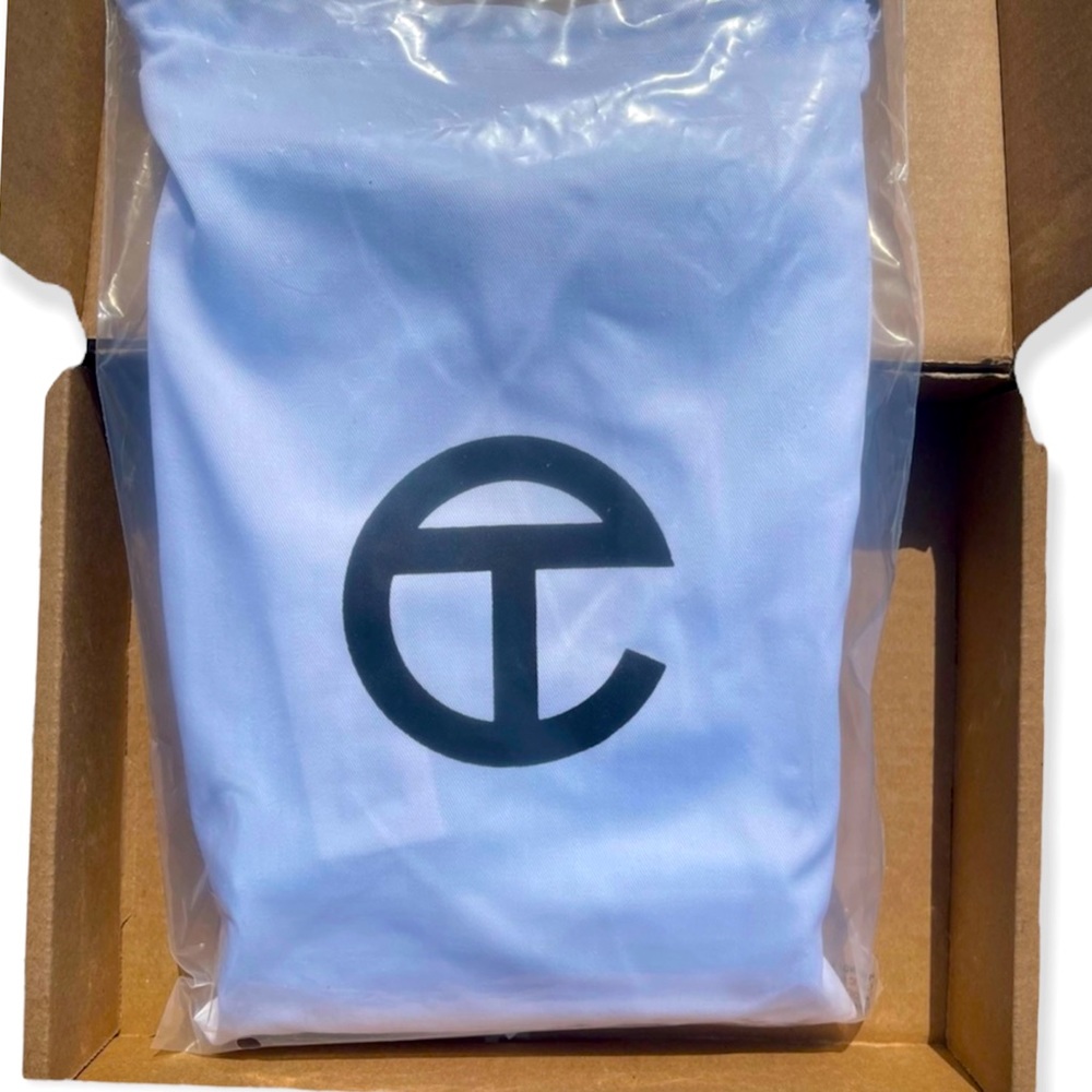NWT Telfar Small Pool Blue Shopping Bag - Picture 9 of 15